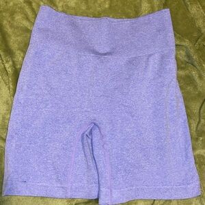 Purple bike shorts Size S